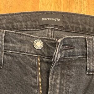 Favorite Daughter Charcoal Jeans